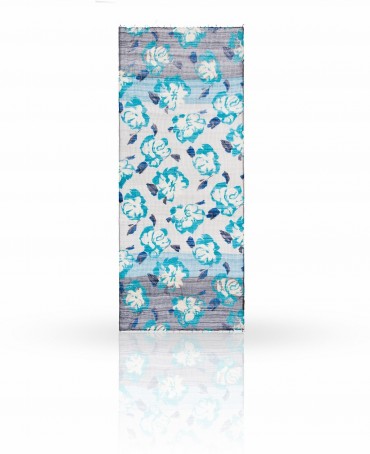 Палантин Женский SW-BIGFL/BLUE.GR